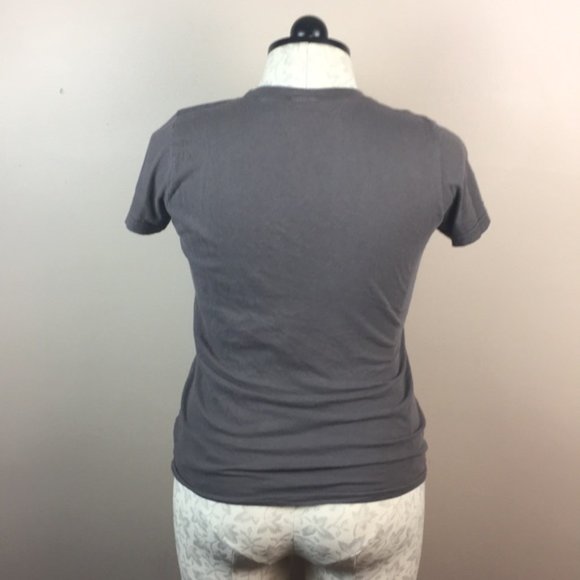 bleach splattered Bitter Sweet Floral Love Tee - Picture 2 of 8